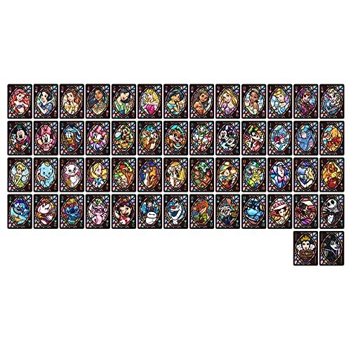 Cartes jouer vitrail - à,