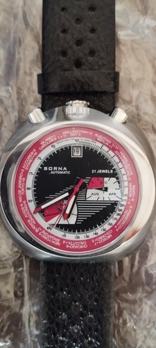 Sorna armbanduhr automatik - -,