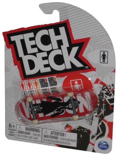 Tech deck fille - fille, société