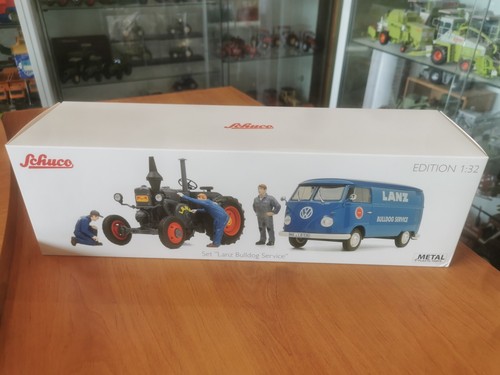 Ensemble tracteur van - van, lanz