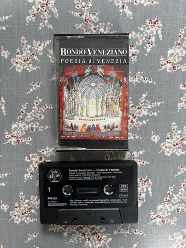 Cassette audio rondo veneziano - audio,