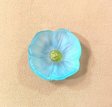 fleurs de cactus DAUM signée