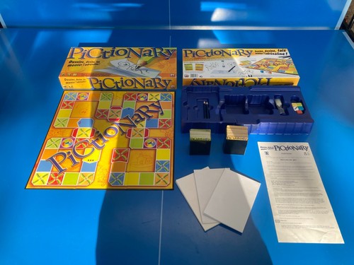 Pictionary jeu société en - pictionary, de