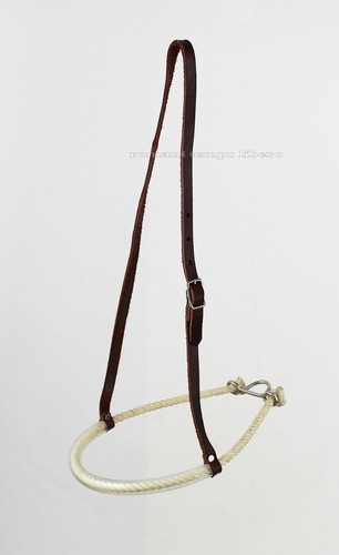Bridon western cuir et - bridon, en