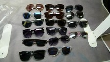 Lot of 16 Pcs Various Sunglasses: UMCU, Place, H&M, Windev, Sunsentials & other
