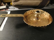 Poëlon Bougeoir Cuivre