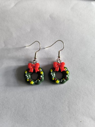Boucles oreilles noël - d'oreilles,