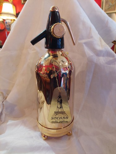 Syphon eau gazeuze doré - a,