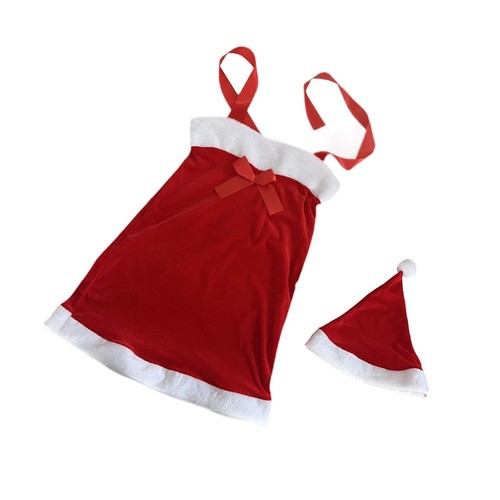 Robe costume père - père, noël