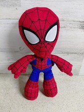 Mattel Marvel Spider-Man 9” Plush (Webs Under Arms), 2021