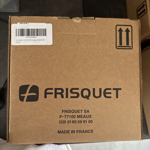 Circulateur frisquet neuf - frisquet,