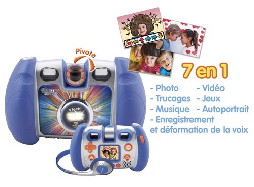 Kidizoom twist bleu - kidizoom,