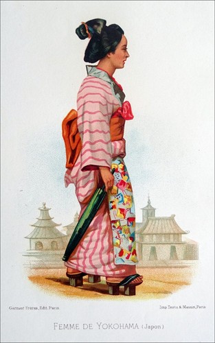 Japon femme yokohama - japon,