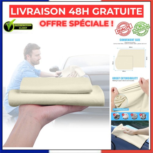 Peau chamois naturelle - chamois,