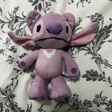 ☆NICE☆ Angel LILO & Stitch NuiMOs Plush Posable Mini Doll Disney Parks Retired