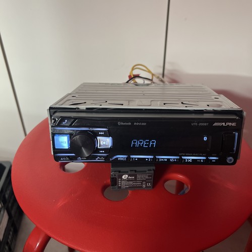 Autoradio bluetooth usb - bluetooth, alpine