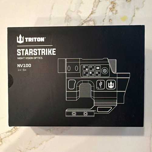 Triton starstrike nv100 gen - nv100, 1