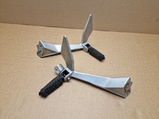 KTM Duke 125 Rear pillion passenger footrest pegs Pair 2011 - 2016