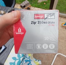 Lot De 10 Disquettes Zip 250MB