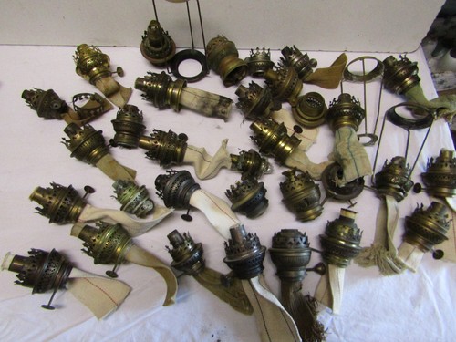 Lot antique kerosene - antique,