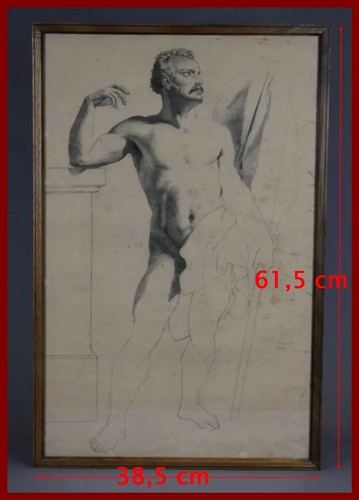 Masculin xixe académie - nu,
