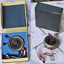 Introuvable Chronomètre Mécanique de Course Seiko Plongée 1975 Boîte Original