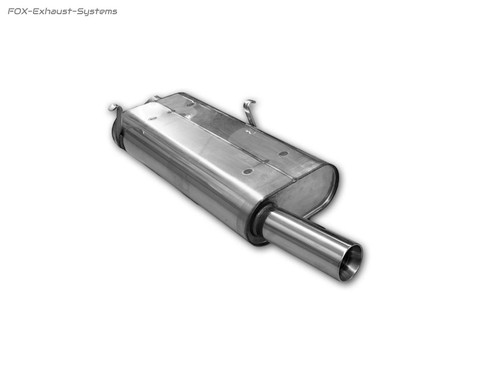 Inox échappement sport - inox, bmw