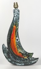 Rare Lampe Vintage Forme Libre