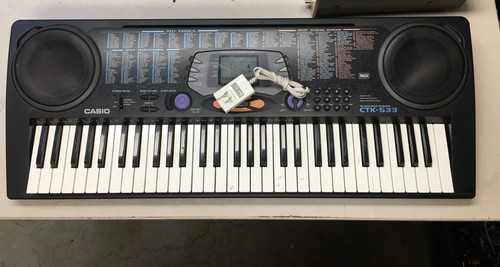 Casio ctk 533 key - casio, ctk-533