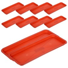 10 Pcs Soucoupe Pot Fleur De