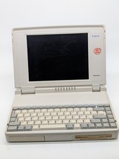 Ordinateur portable vintage Toshiba Satellite T1910