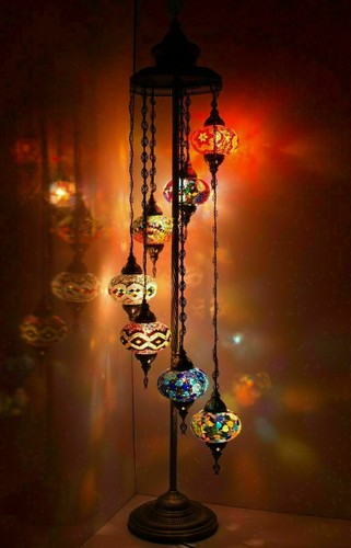 Lampe sol turque marocaine - lampe,