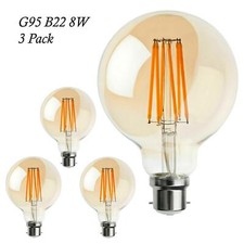 3 pack Ampoules de mode G95 8W