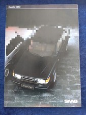 1983 Saab 900 900 Turbo Brochure