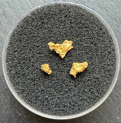 Lot pépites 0 50g - pépites, 0,50g