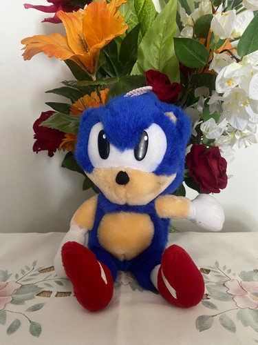 Peluche vintage sonic the - vintage,
