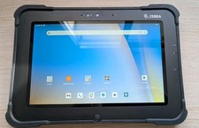 Tablette Ultra Durcie Ultra Performante Android 14 - ZEBRA L10 - Ram 8Go - 128Go