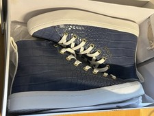 basket GUESS MONTANTES - BLEUE