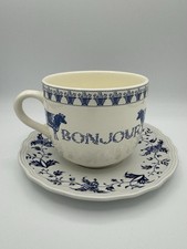 Tasse et soucoupe en