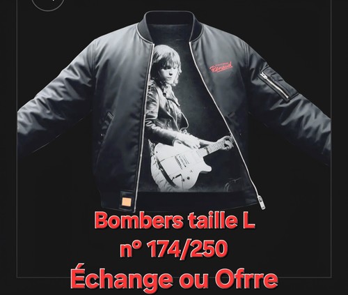 Renaud bombers échange - renaud,