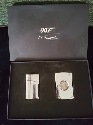 Dupont coffret fumeur - st,