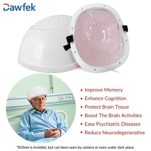 Casque 810nm thérapie