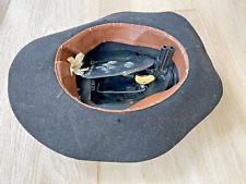 Vtg 1950s Ideal Toys Roy Rogers Quick Shooter Cowboy Hat Pop-Up Derringer Pistol