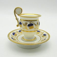 Paris. Tasse en porcelaine à