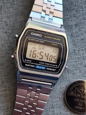 Montre CASIO W-39 [587] ALARM