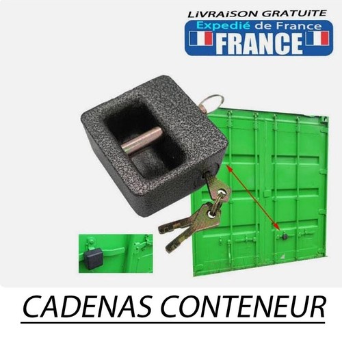 Conteneur serrure sécurité - ,