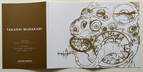 Takashi murakami carton d - ,