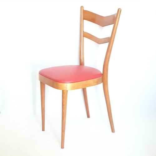 Chaise vintage design italien - vintage,