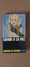 Livre "SAS Safari à la Paz"