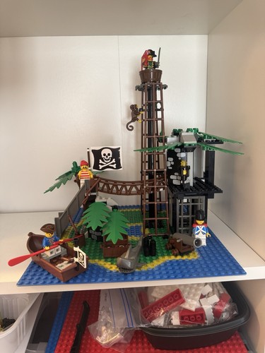 Lego 6270 forbidden island - 6270,